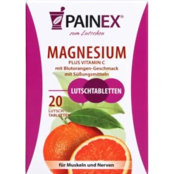 MAGNESIUM MIT Vitamin C PAINEX 20 Stück