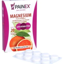 MAGNESIUM MIT Vitamin C PAINEX 20 Stück