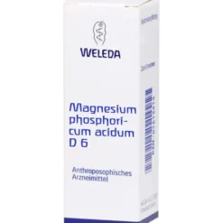 MAGNESIUM PHOSPHORICUM ACIDUM D 6 Dilution 50 ml