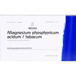 MAGNESIUM PHOSPHORICUM ACIDUM/Tabacum Ampullen 8X1 ml