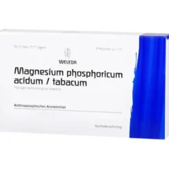 MAGNESIUM PHOSPHORICUM ACIDUM/Tabacum Ampullen 8X1 ml
