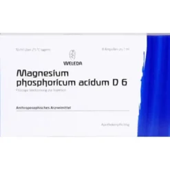 MAGNESIUM PHOSPHORICUM ACIDUM D 6 Ampullen 8X1 ml