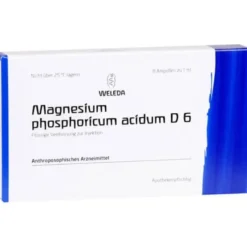 MAGNESIUM PHOSPHORICUM ACIDUM D 6 Ampullen 8X1 ml