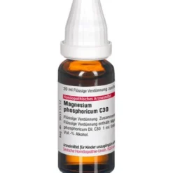 MAGNESIUM PHOSPHORICUM C 30 Dilution 20 ml