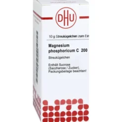 MAGNESIUM PHOSPHORICUM C 200 Globuli 10 g