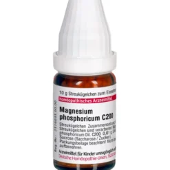 MAGNESIUM PHOSPHORICUM C 200 Globuli 10 g