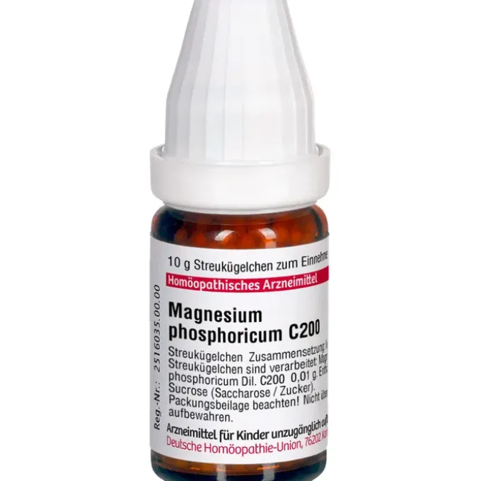 MAGNESIUM PHOSPHORICUM C 200 Globuli 10 g