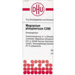 MAGNESIUM PHOSPHORICUM C 200 Globuli 10 g