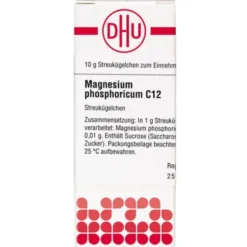 MAGNESIUM PHOSPHORICUM C 12 Globuli 10 g