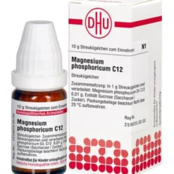 MAGNESIUM PHOSPHORICUM C 12 Globuli 10 g