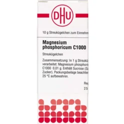 MAGNESIUM PHOSPHORICUM C 1000 Globuli 10 g