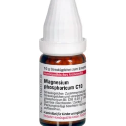 MAGNESIUM PHOSPHORICUM C 10 Globuli 10 g