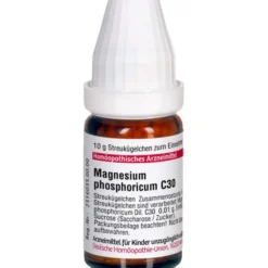 MAGNESIUM PHOSPHORICUM C 30 Globuli 10 g