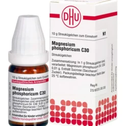 MAGNESIUM PHOSPHORICUM C 30 Globuli 10 g
