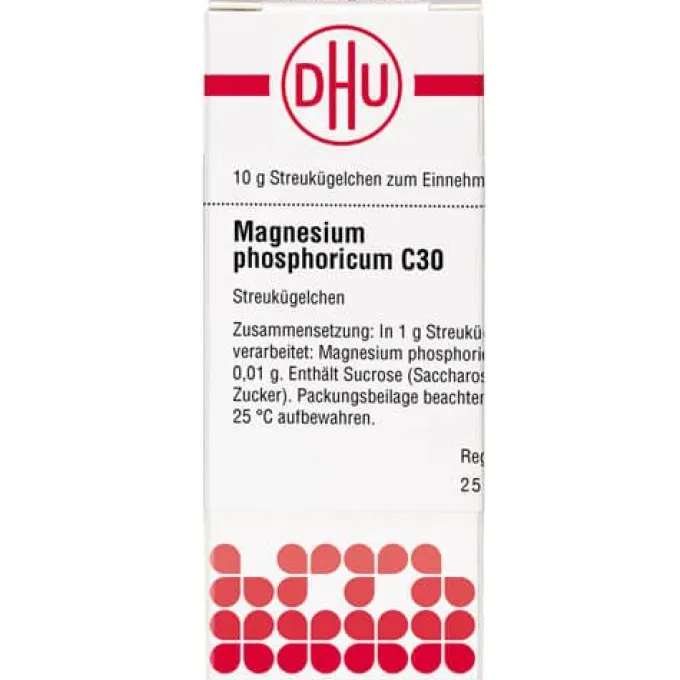 MAGNESIUM PHOSPHORICUM C 30 Globuli 10 g