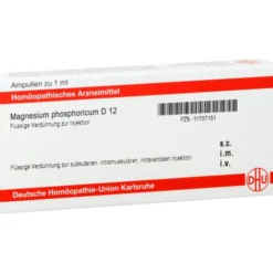 MAGNESIUM PHOSPHORICUM D 12 Ampullen 8X1 ml