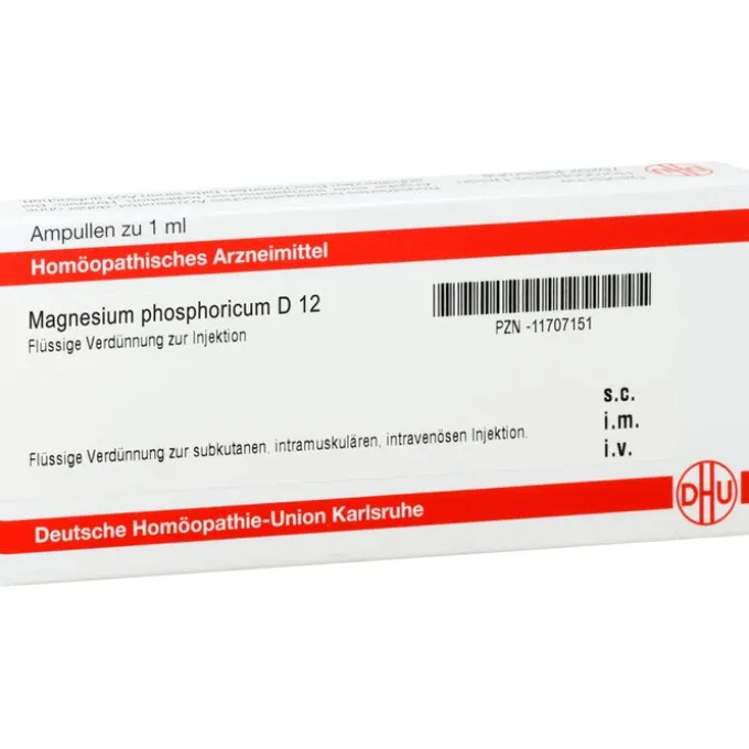 MAGNESIUM PHOSPHORICUM D 12 Ampullen 8X1 ml