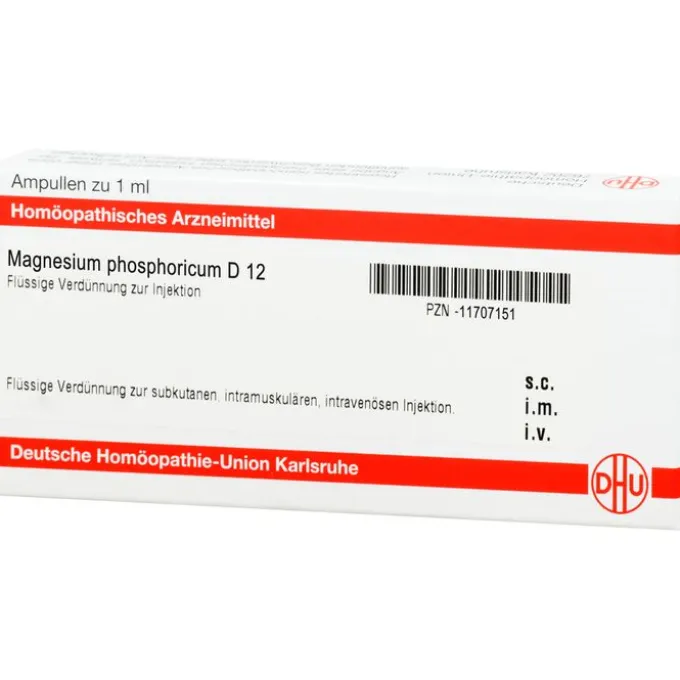 MAGNESIUM PHOSPHORICUM D 12 Ampullen 8X1 ml