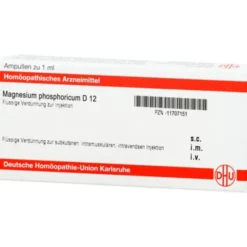 MAGNESIUM PHOSPHORICUM D 12 Ampullen 8X1 ml