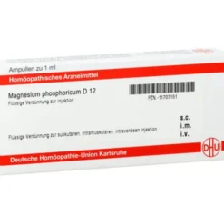 MAGNESIUM PHOSPHORICUM D 12 Ampullen 8X1 ml