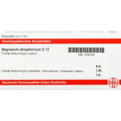 MAGNESIUM PHOSPHORICUM D 12 Ampullen 8X1 ml