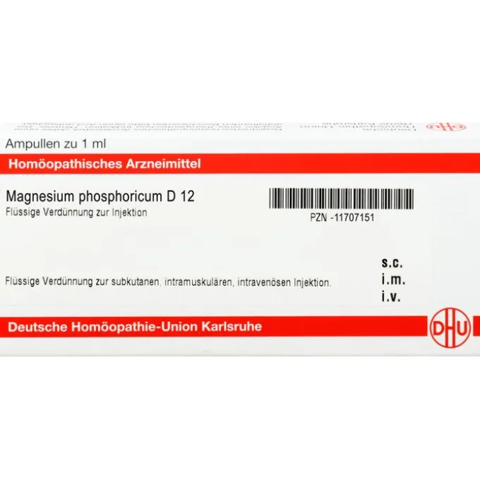 MAGNESIUM PHOSPHORICUM D 12 Ampullen 8X1 ml