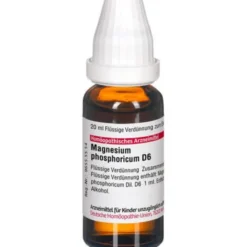 MAGNESIUM PHOSPHORICUM D 6 Dilution 20 ml