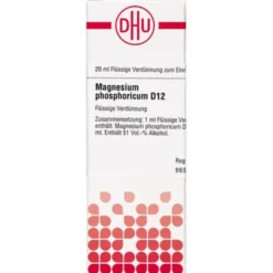 MAGNESIUM PHOSPHORICUM D 12 Dilution 20 ml