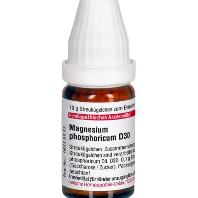 MAGNESIUM PHOSPHORICUM D 30 Globuli 10 g