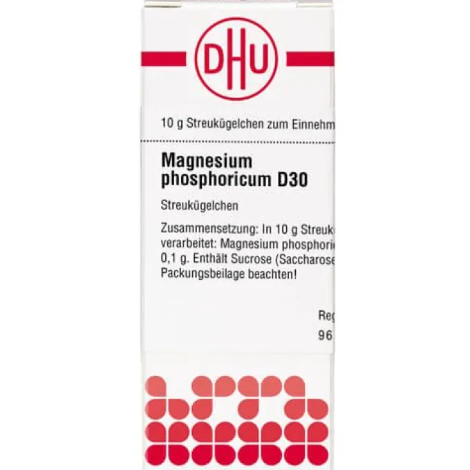 MAGNESIUM PHOSPHORICUM D 30 Globuli 10 g