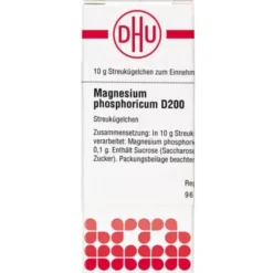 MAGNESIUM PHOSPHORICUM D 200 Globuli 10 g