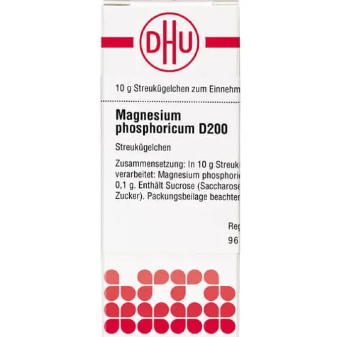MAGNESIUM PHOSPHORICUM D 200 Globuli 10 g