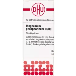 MAGNESIUM PHOSPHORICUM D 200 Globuli 10 g