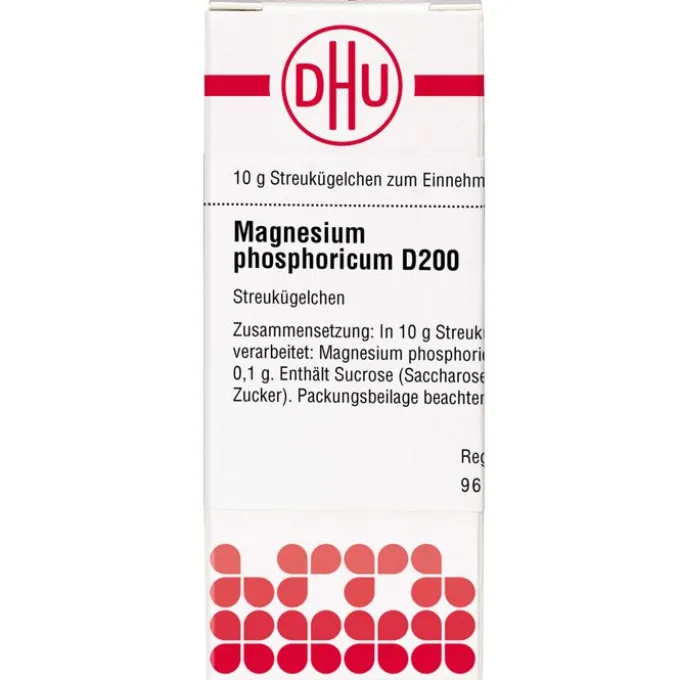 MAGNESIUM PHOSPHORICUM D 200 Globuli 10 g