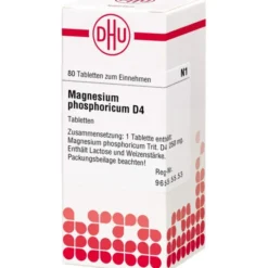 MAGNESIUM PHOSPHORICUM D 4 Tabletten 80 St