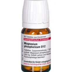 MAGNESIUM PHOSPHORICUM D 12 Tabletten 80 St
