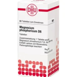 MAGNESIUM PHOSPHORICUM D 6 Tabletten 80 St