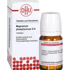MAGNESIUM PHOSPHORICUM D 6 Tabletten 80 St