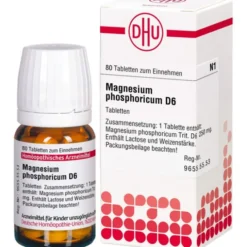 MAGNESIUM PHOSPHORICUM D 6 Tabletten 80 St