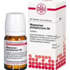 MAGNESIUM PHOSPHORICUM D 6 Tabletten 80 St