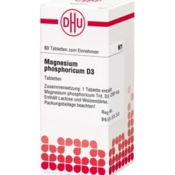 MAGNESIUM PHOSPHORICUM D 3 Tabletten 80 St