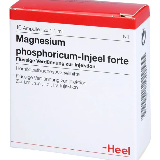 MAGNESIUM PHOSPHORICUM INJEEL forte Ampullen 10 St