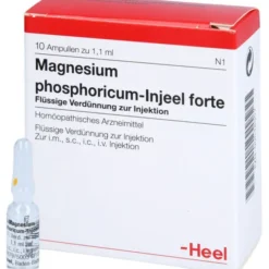 MAGNESIUM PHOSPHORICUM INJEEL forte Ampullen 10 St