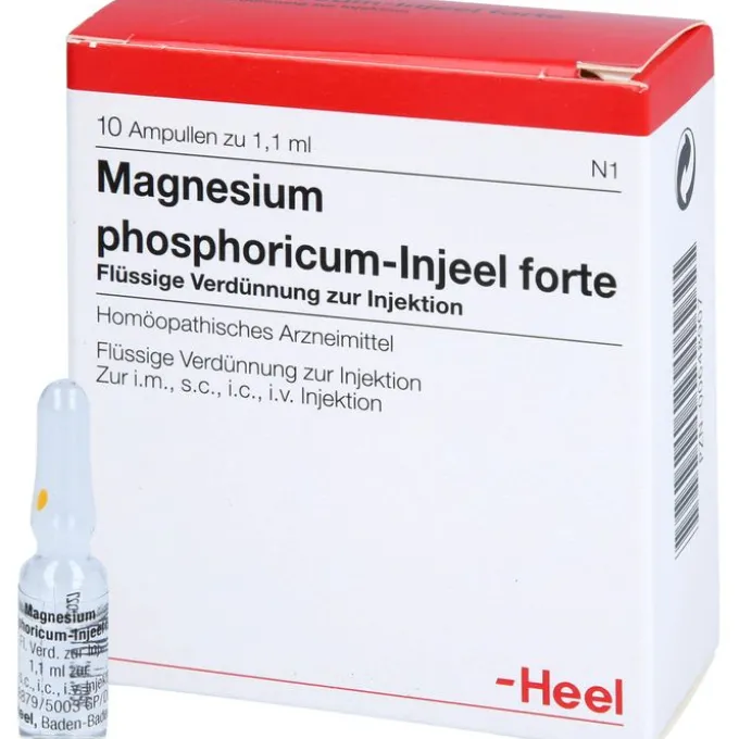 MAGNESIUM PHOSPHORICUM INJEEL forte Ampullen 10 St