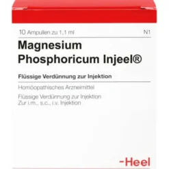MAGNESIUM PHOSPHORICUM INJEEL forte Ampullen 10 St