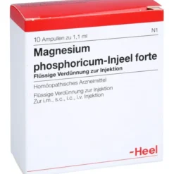 MAGNESIUM PHOSPHORICUM INJEEL forte Ampullen 10 St