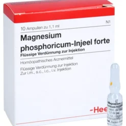 MAGNESIUM PHOSPHORICUM INJEEL forte Ampullen 10 St