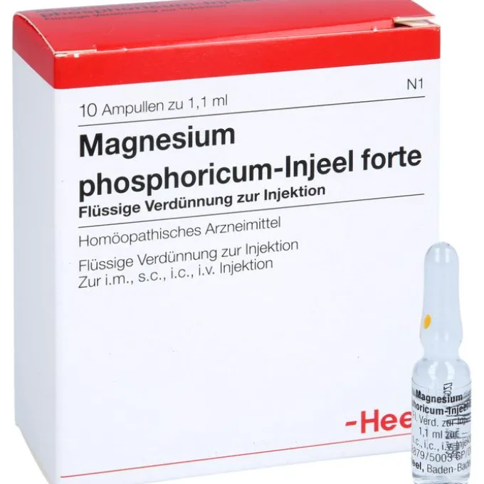 MAGNESIUM PHOSPHORICUM INJEEL forte Ampullen 10 St
