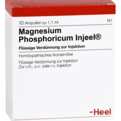 MAGNESIUM PHOSPHORICUM INJEEL forte Ampullen 10 St