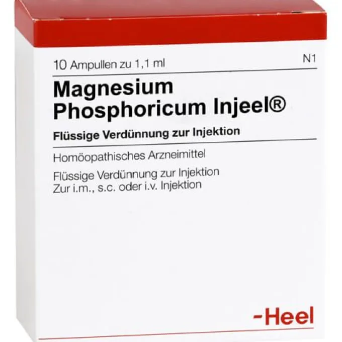 MAGNESIUM PHOSPHORICUM INJEEL forte Ampullen 10 St